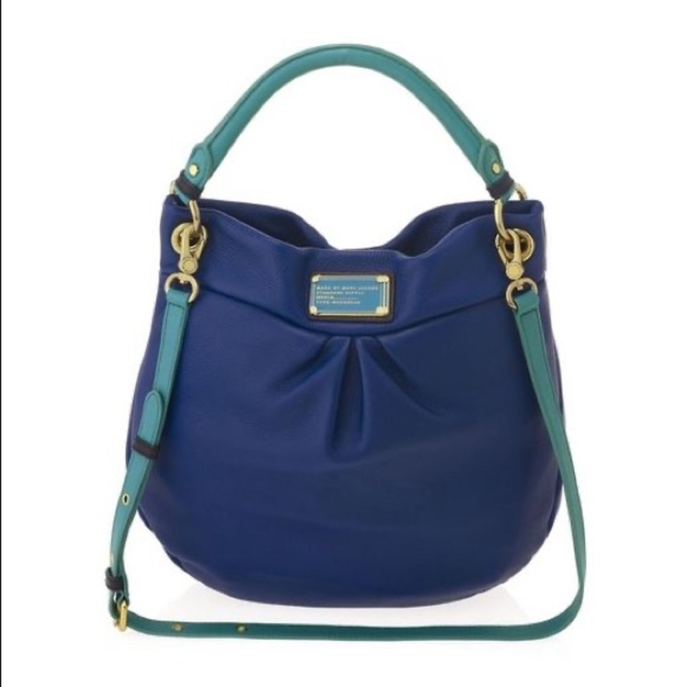 Marc by Marc Jacobs Classic Q Colorblocked Hillier Hobo